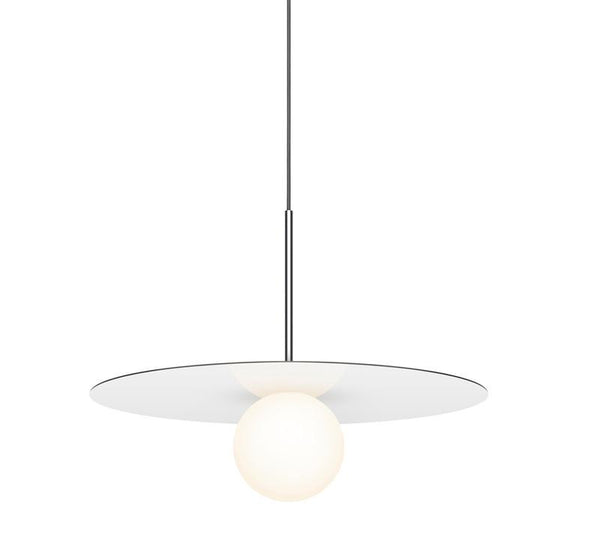 Pablo Bola Disc Pendant Brass Extra Large 