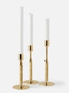 Menu Duca Candle Holder Polished Brass 
