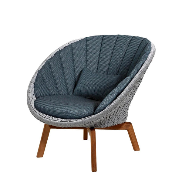 Cane-line Peacock Lounge Chair - Rope