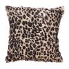 Moe's Spotted Goat Fur Pillow