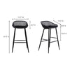Moe's Piazza Outdoor Barstools - Set of 2