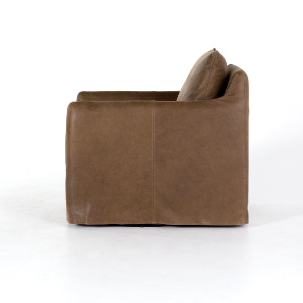 Four Hands Banks Swivel Chair