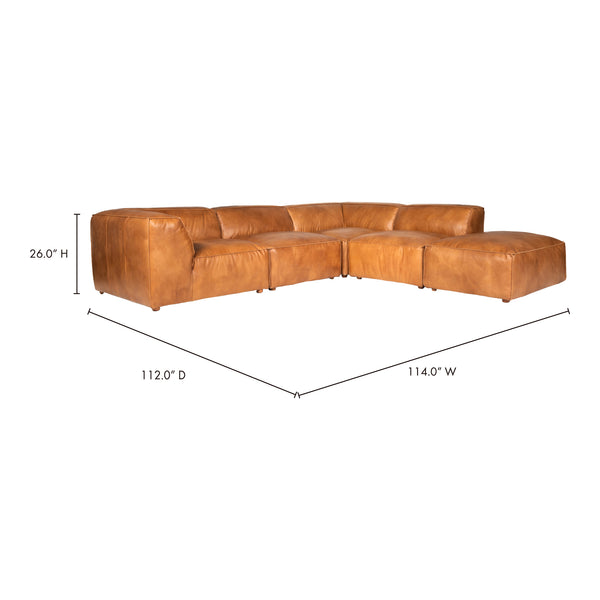 Moe's Luxe Dream Modular Sectional