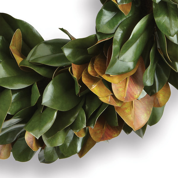 Napa Home & Garden Grand Magnolia Leaf Wreath