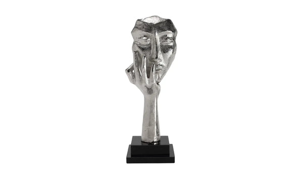 Moe's Ponder Sculpture