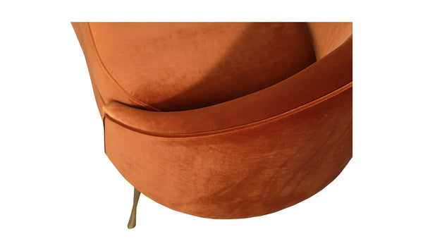 Moe's Abigail Chaise