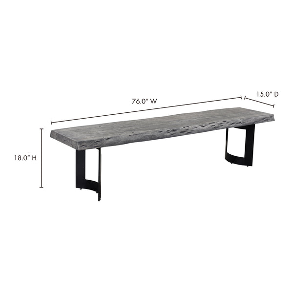 Moe's Bent Bench - Extra Small