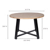 Moe's Mila Dining Table - Round