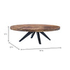 Moe's Parq Coffee Table - Oval