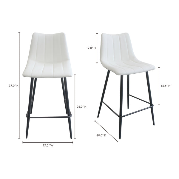 Moe's Alibi Bar & Counter Stool - Set of 2