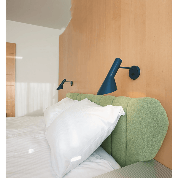 Louis Poulsen AJ Wall Lamp Dark Gray 