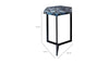 Moe's Hexagon Agate Accent Table