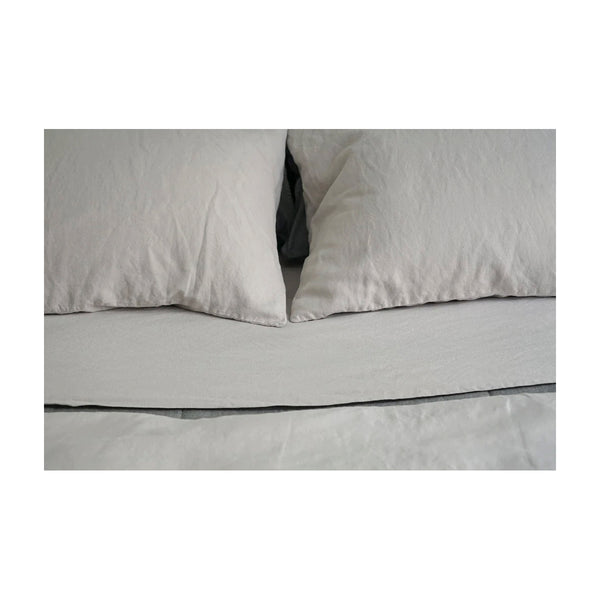 Area Eli Linen & Cotton Fitted Sheet