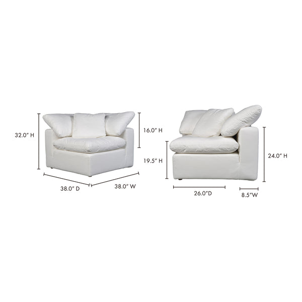 Moe's Terra Condo Corner Chair