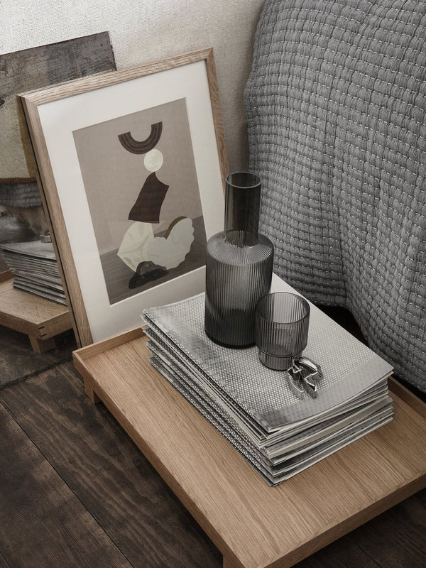 Ferm Living Bon Wooden Tray Tray