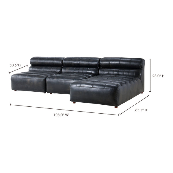 Moe's Ramsay Signature Modular Sectional