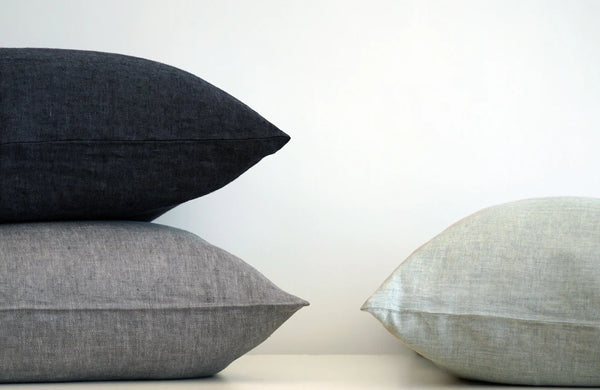Area Emile Linen Frenchback Pillowcases - Set of 2