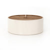 Four Hands Cas Drum Coffee Table