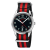 West End Watch Co. Sowar Prima - Black Dial 