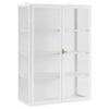 etúHOME Wall Hanging Glass Display Cabinet