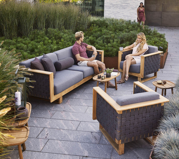 Cane-line Angle 3-Seater Outdoor Sofa