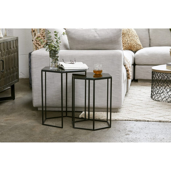 Moe's Polygon Accent Tables - Set of 2