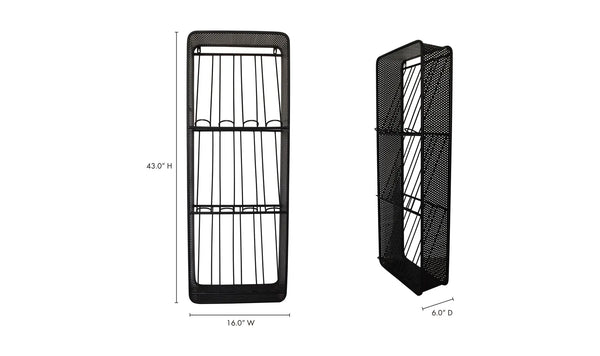 Moe's Loire Wine Rack
