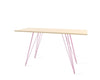 Tronk Williams Writing Desk Maple Pink 