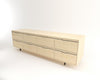 Tronk Chapman Long Dresser Maple Black 
