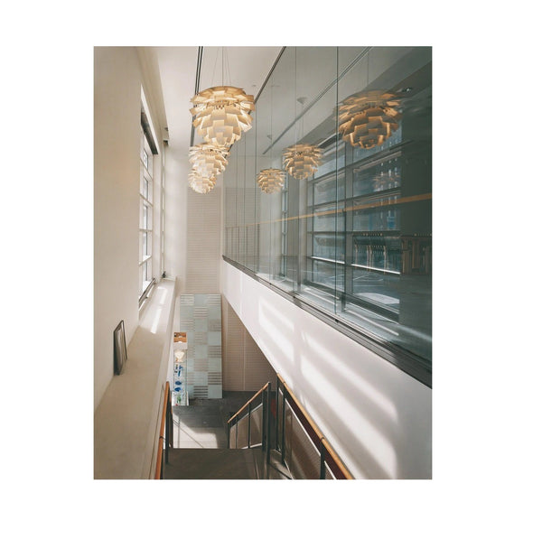 Louis Poulsen PH Artichoke Pendant - White Gloss Small 