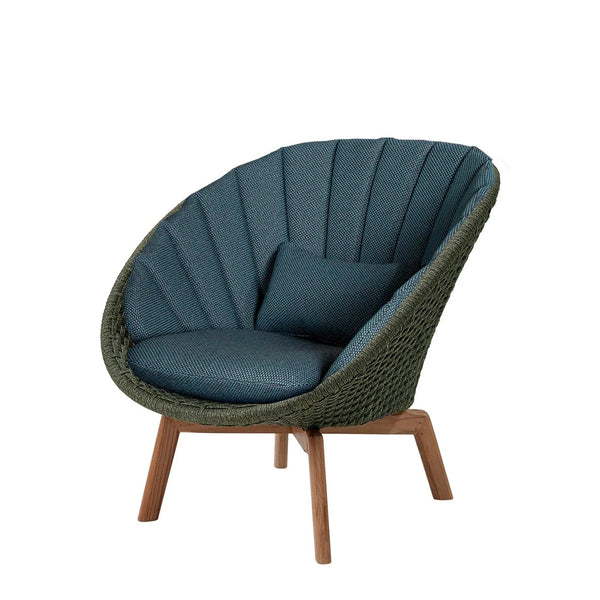 Cane-line Peacock Lounge Chair - Rope