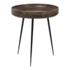 Mater Bowl Table Small Sirka Grey Stained 