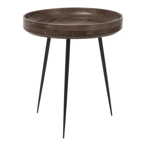 Mater Bowl Table Small Natural Lacquered 