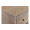 Moe's Corolla Three Drawer Chest