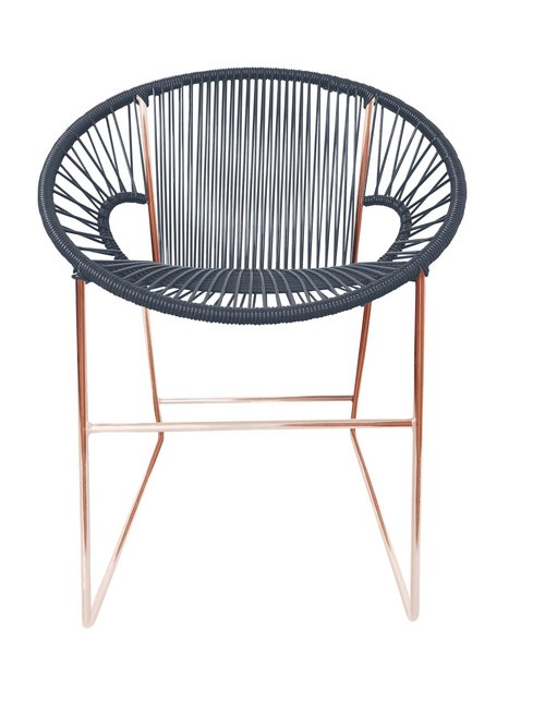 Innit Puerto Chair - Copper Frame