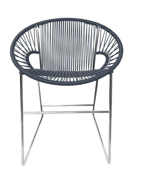 Innit Puerto Chair - Chrome Frame