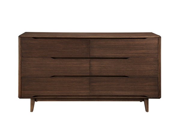 Greenington Currant Six Drawer Dresser