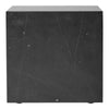 Menu Plinth Cubic Black Marquina Marble 
