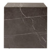 Menu Plinth Cubic Grey Marble 