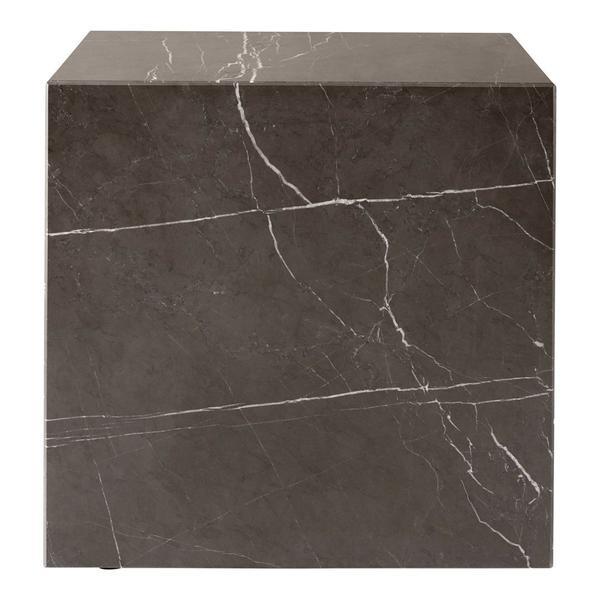 Menu Plinth Cubic White Carrara Marble 