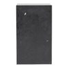 Menu Plinth Tall Black Marquina Marble 