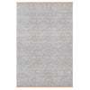 DESIGN HOUSE STOCKHOLM Bjork Wool & Cotton Rugs Large Dark Grey 