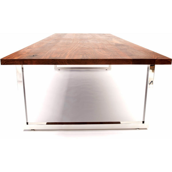 Artless GAX 48 Walnut Dining Table