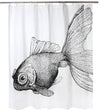 Thomas Paul Goldfish Shower Curtain 