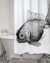 Thomas Paul Goldfish Shower Curtain 