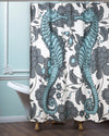Thomas Paul Seashore VIneyard Shower Curtain