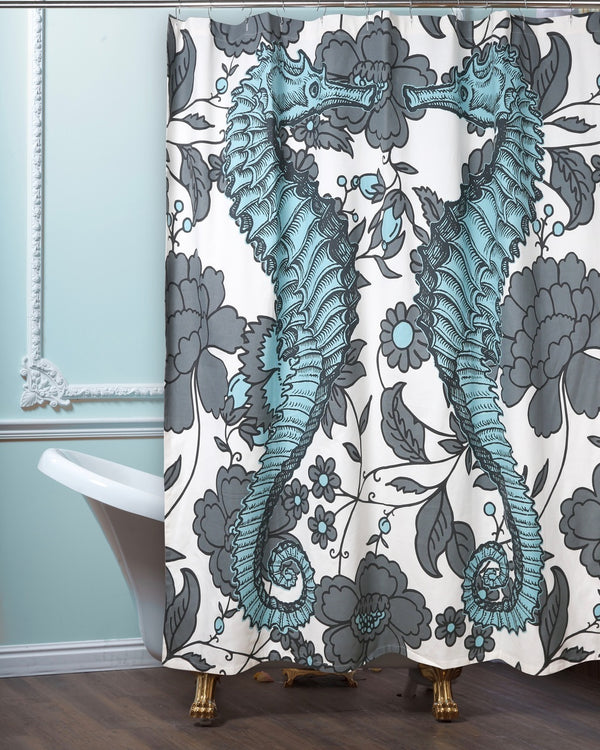 Thomas Paul Seashore VIneyard Shower Curtain