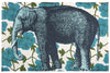 Thomas Paul Elephant Floral Bath Mat 