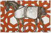 Thomas Paul Thoroughbred Geo Bath Mat 
