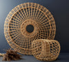 Cane-line Nest Footstool Large
